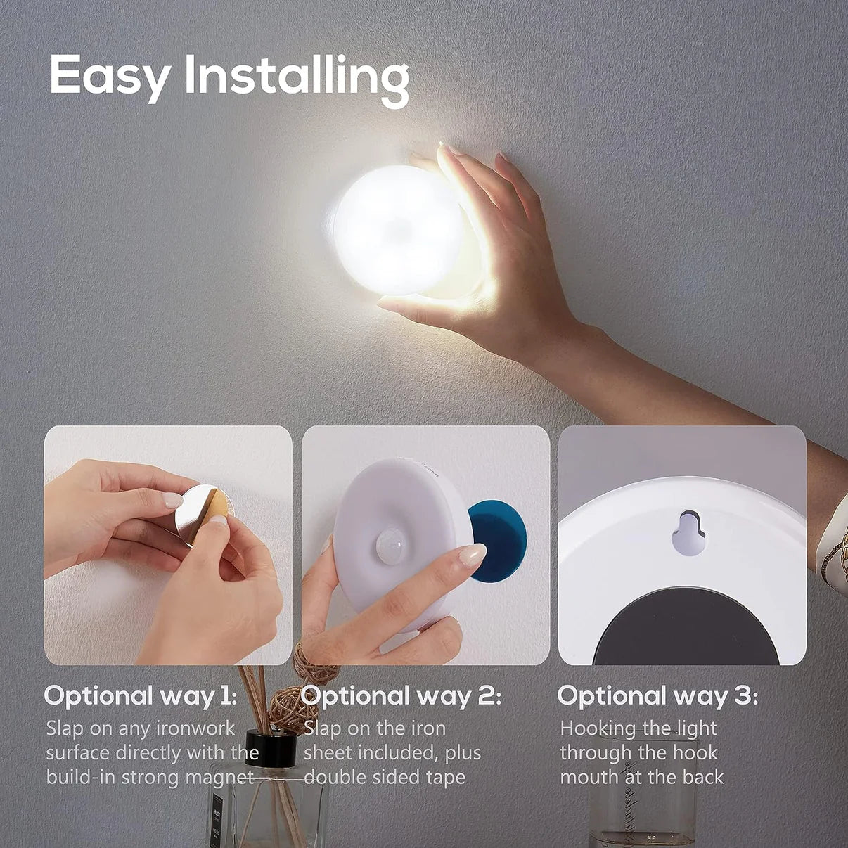 BEHIVE® Motion Sensor Lights